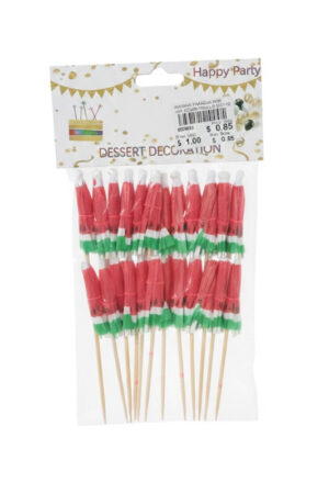 Palillo adorno paraguas