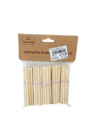 Palitos de madera