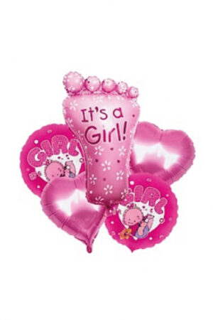 Set de globo metálico