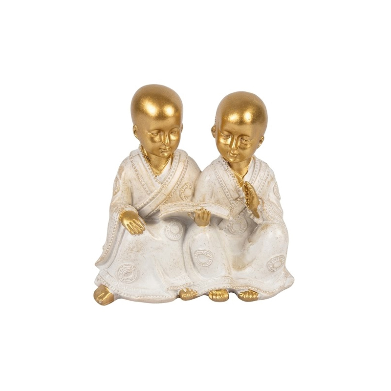 Adorno Buda cerámica