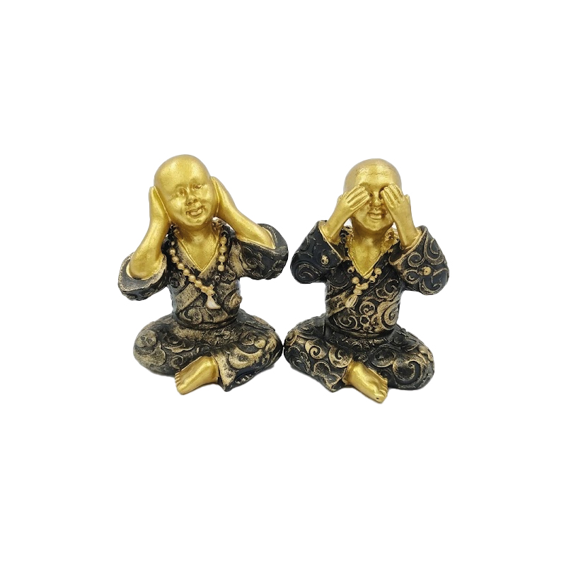 Set de Buda – ver, oir, callar