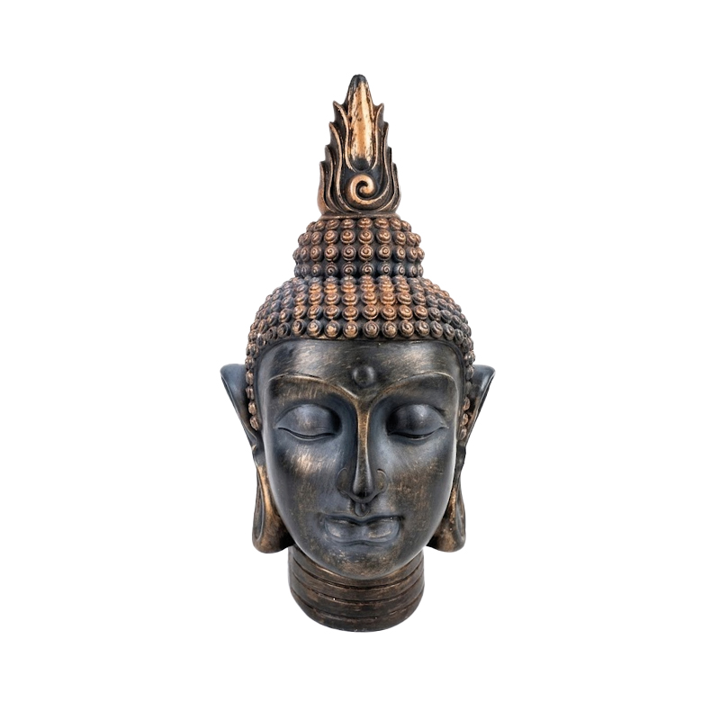 Adorno cabeza de buda