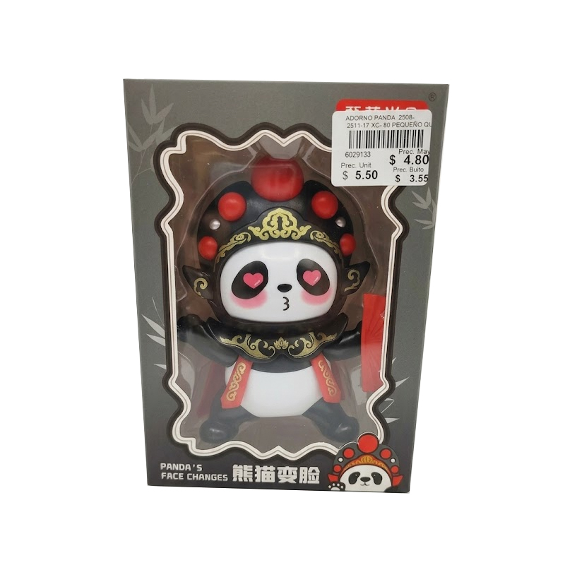 Adorno panda pequeño