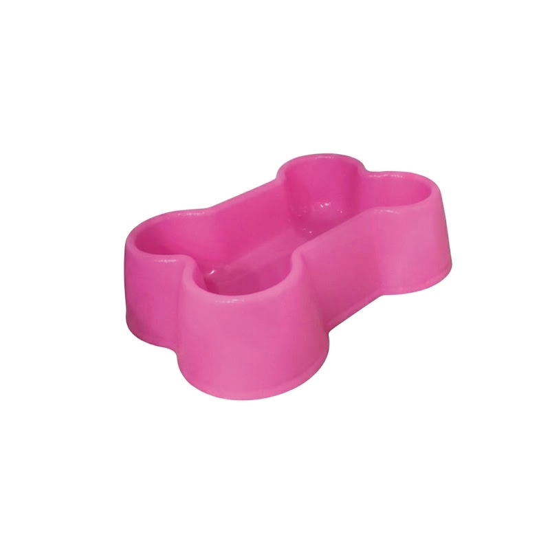 Plato de mascota/hueso