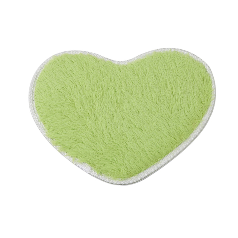 Alfombra de corazón