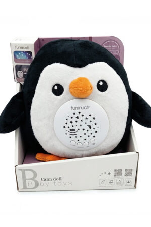 Peluche con sonido pinguino