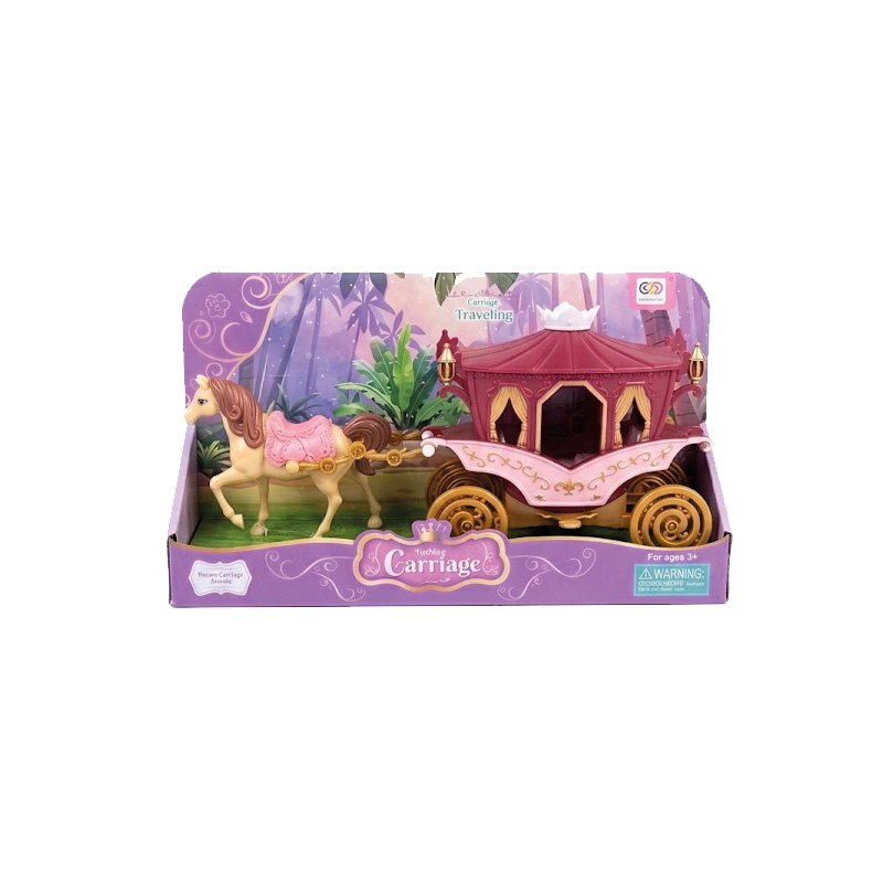 Set carruaje de princesa