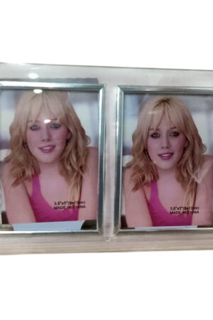 Porta foto vidrio doble 3.5*5
